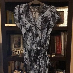 Maggy London wrap dress